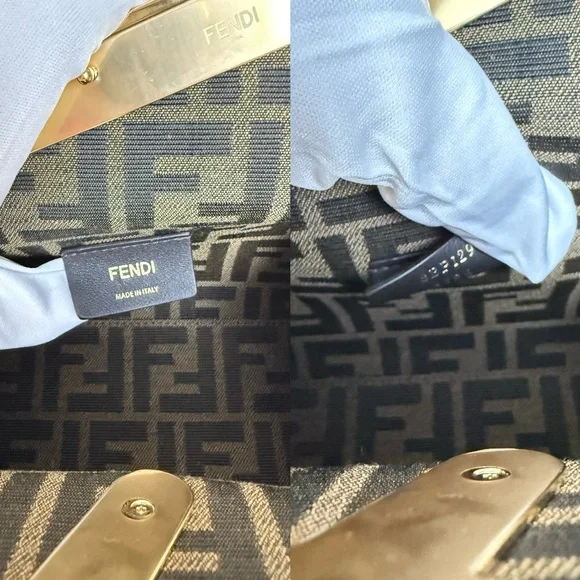 •••SOLD•••New Fendi First Shoulder Sequin Bag in Pink - Picture 13 of 15